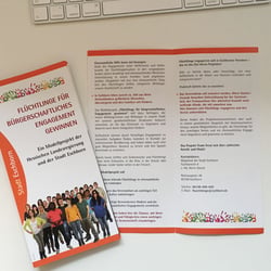 Flyer 4-Seiter Stadt Eschborn