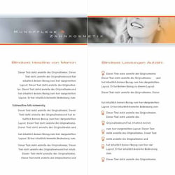 FLYER – Innenseiten, 4-Seiter