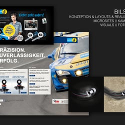 BILSTEIN – Konzeption / Visualisierung / Realisierung – Kampagnen, Websites, Microsites