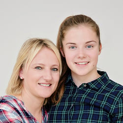 Mutter und Tochter