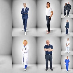 Team Fotos und Portraits