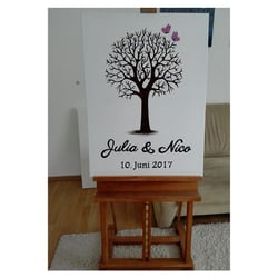 Handgemalte Bilder
