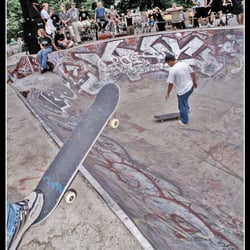 Endless Grind Oldschool Skateboard Session Bremen Schlachthof