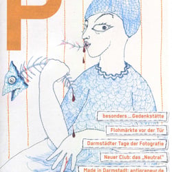 Coverillustration für das P