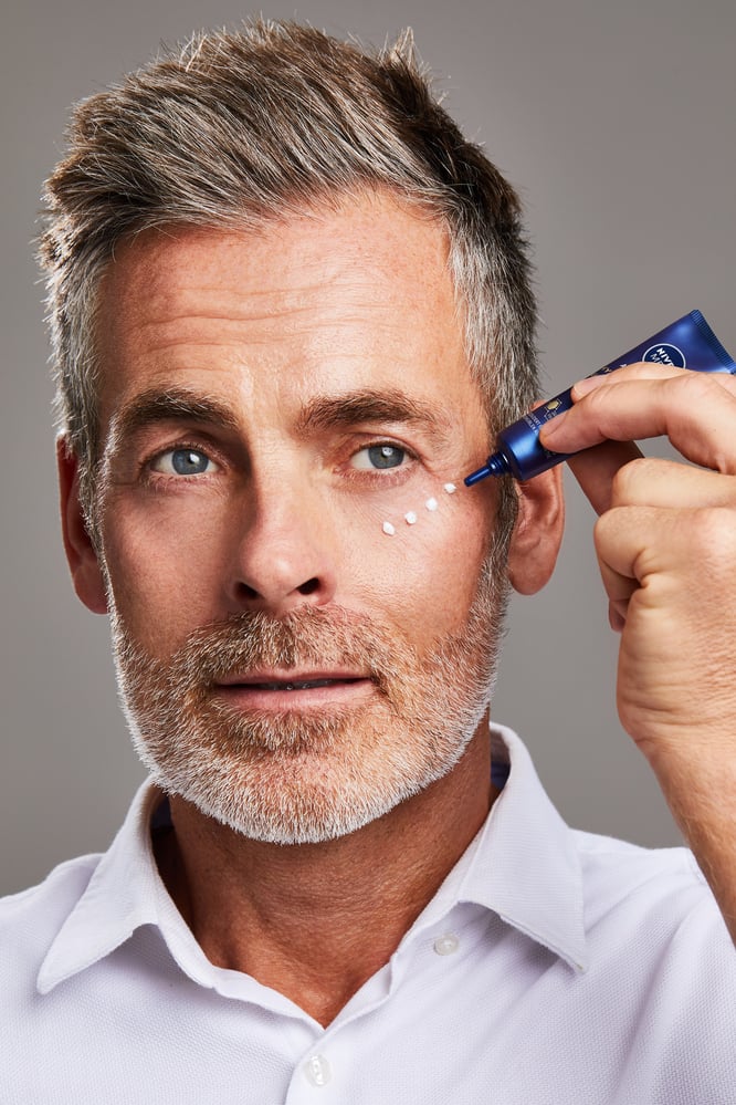 Beauty Retusche Nivea Men Maximus
