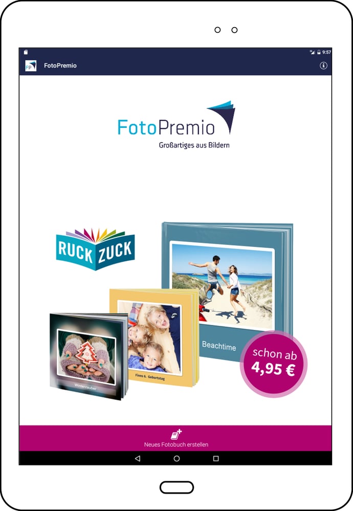 Fotopremio Home