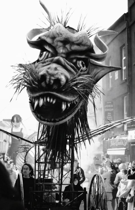 1 Macnas Parade 2011