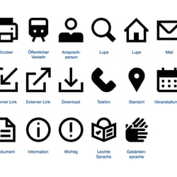 Das Iconset