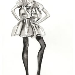 Tusche 04