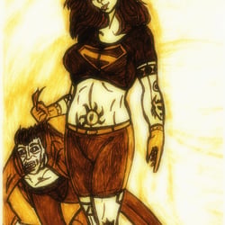 Supergirl extrem