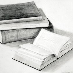 Zeichnung – Bücher