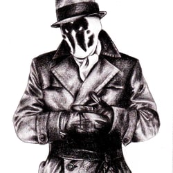 Rorschach, Watchmen