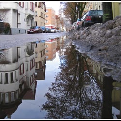 Schneeschmelze