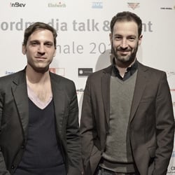 Die nordmedia-Wand