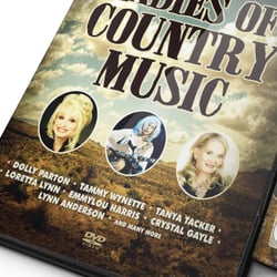 DVD Gestaltung „Country Ladies“