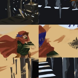 Comic Collage