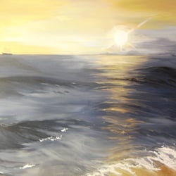 Acryl auf Leinwand