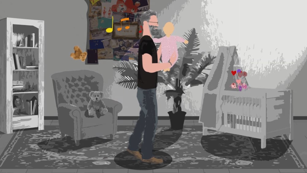 Ausschnitt aus „Family – a story about love and letting go“