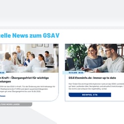 Startseite Newsfeed
