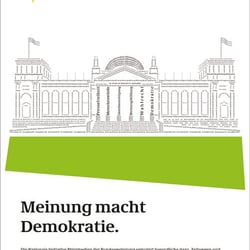 Anzeige für die Bundesregierung