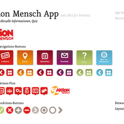 App-Design Aktion Mensch