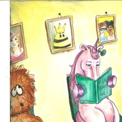 Kinderbuchillustration