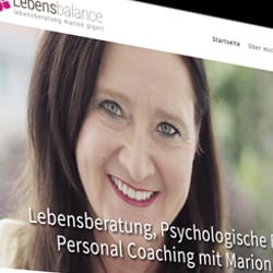 RESPONSIVE WEBSITE FÜR LEBENSBALANCE-HANNOVER