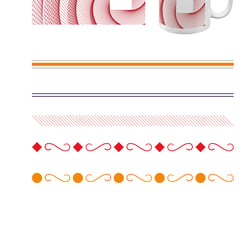 Tassendesign-Ideen für Standard-Designs