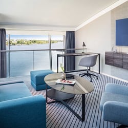Le Méridien Hamburg, Suiten