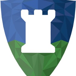 Logo für einen Wettbewerb, gesucht wurde ein Logo, dass den Guild Wars 2 Servers „Flussufer“ repräsentiert.