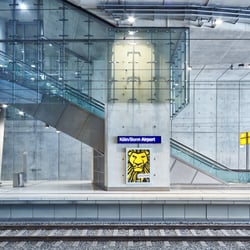 köln bonn airport station – cologne, germany