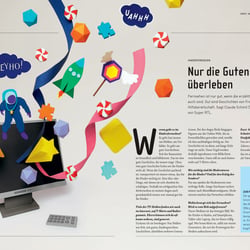 Scout Magazine – stop motion & paper craft