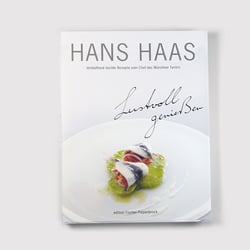 Hans Haas, Kochbuch vom Chef des Münchner Tantris