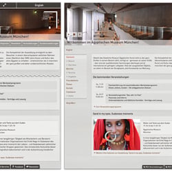 Responsive Webdesign: Museums-Webseite