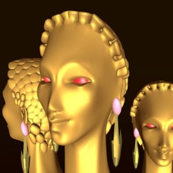 Goldene Ninas