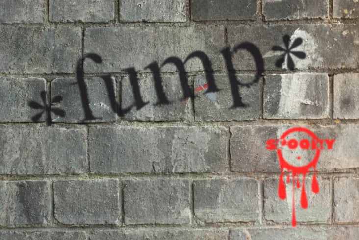 *fump* the wall