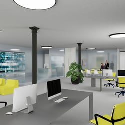 Designkonzept Office Space