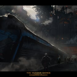 District 12 Train Station
