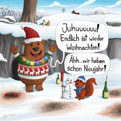 Weihnachtskarte 2019