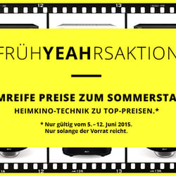 HIFI-COMPONENTS – FrühYEAHrsaktion