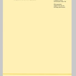 Puppenziero Brief
