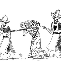 Illustration für den Fantasy Reader „Leben im Nebel Nr. 8 – Grimmige Märchen“