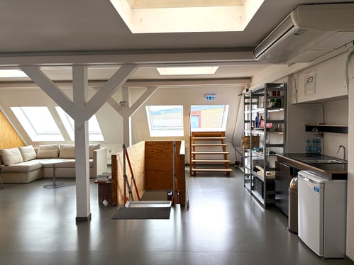 Kreatives Teambüro in Berlin-Kreuzberg – 100 m², Dachterrasse & All-in-Miete: Foto 5