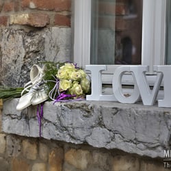 Hochzeit-Portrait Outdoor