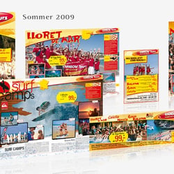 Rainbow Tours Sommer-Katalog 2009