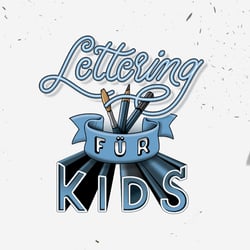 Lettering für Kids Workshop Logo
