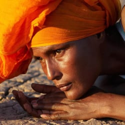 Liya Kebede, Wüstenblume