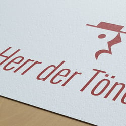 Herr der Töne | Logo