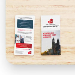 Spendenflyer