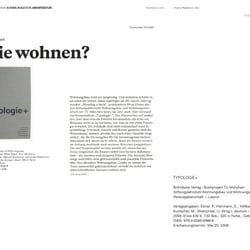 Publikation Typologie+